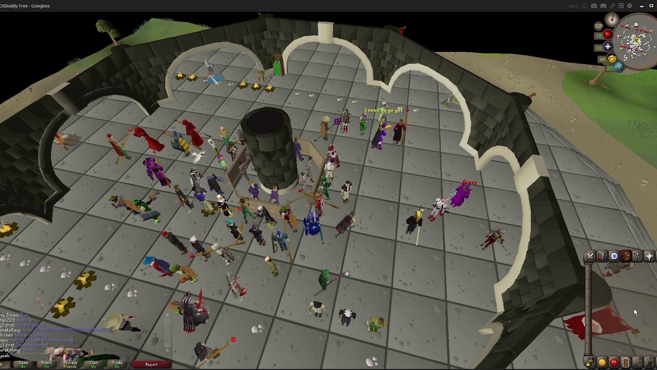 Ambient Studying Sounds - Grand Exchange [ASMR] 1 Hour