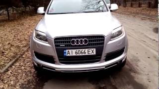 Audi q7 4.2FSI американец преимущества и недостатки