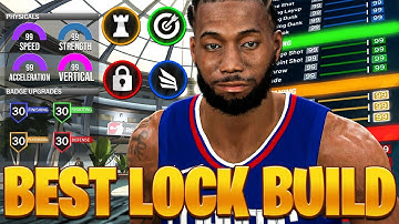 BEST LOCKDOWN BUILD IN NBA 2K22 + BEST BADGES! THE BEST SHOOTING LOCK BUILD NBA 2K22