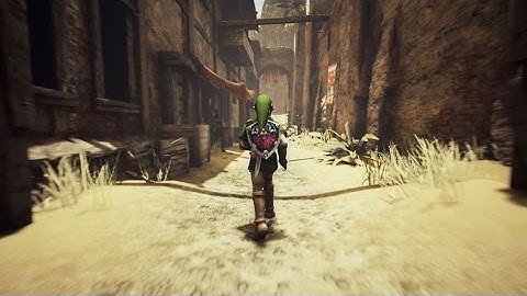 Zelda As Imagined - Gerudo Fortress