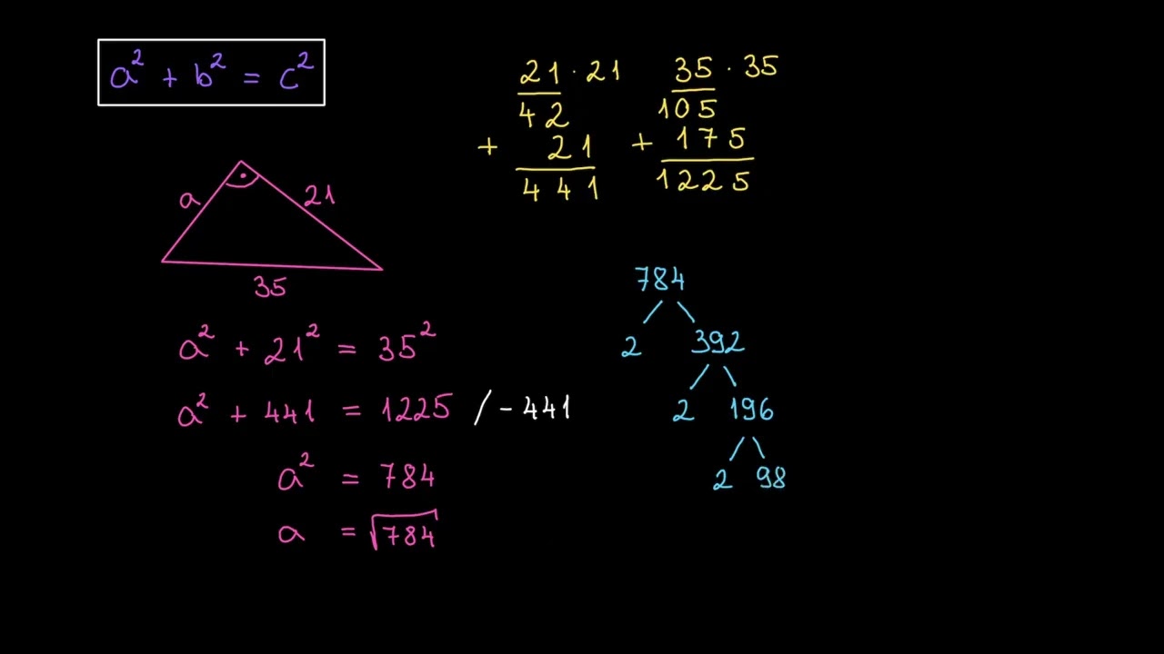 Példák a Pitagorasz-tétel alkalmazására | A geometria és a mérés alapjai | Khan Academy magyar