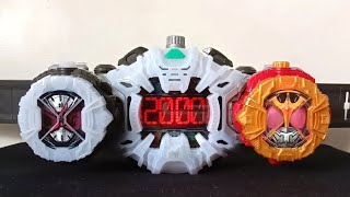 DX Kamen Rider Kuuga Ridewatch 仮面ライダージオウ