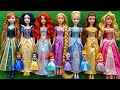 Cute Miniatures Disney Princess Frozen ELSA &amp; Annall! elsa satisfying unboxing