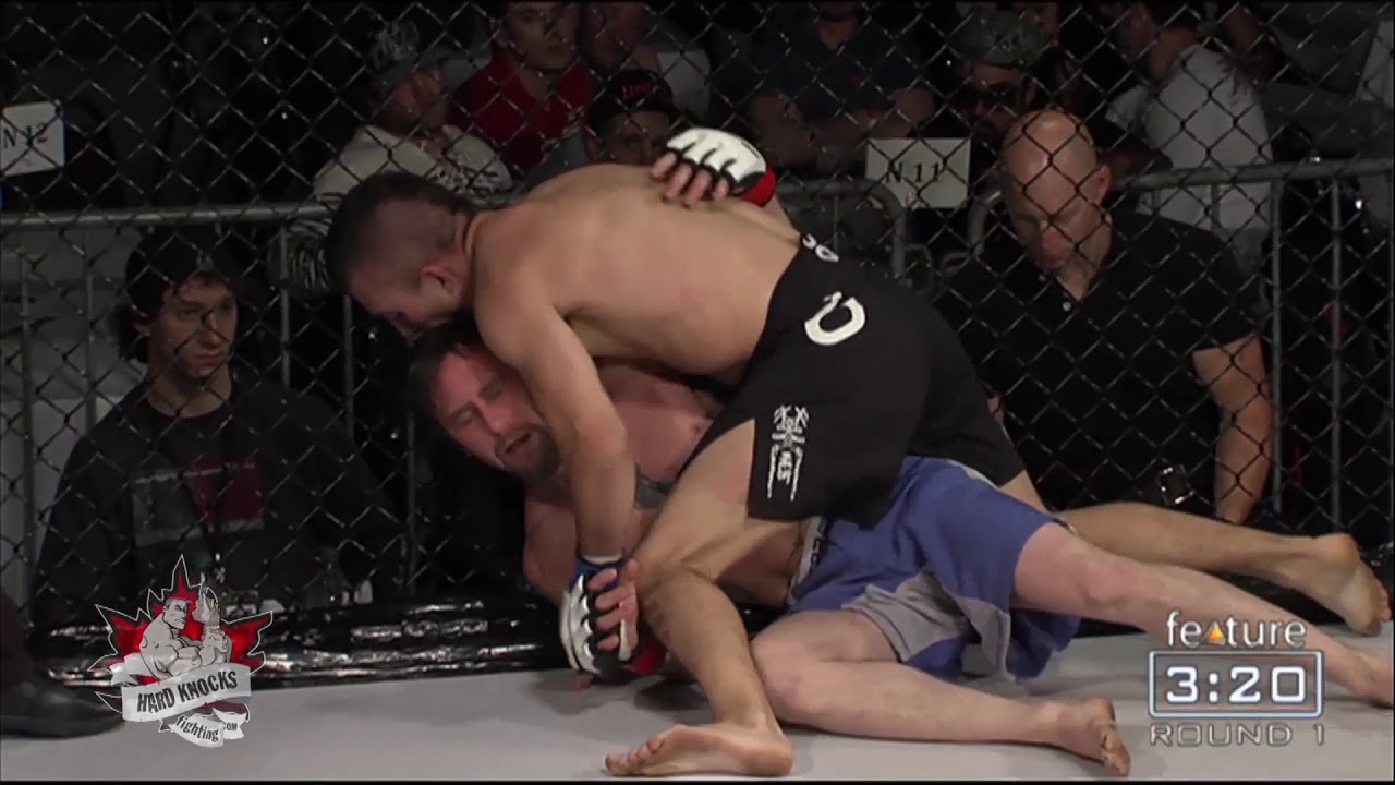 Chad Anheliger vs Adam Imhoff | MMA | Hard Knocks Fighting | HKFC 25
