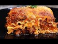 Easy Lasagna Recipe WITHOUT Ricotta Cheese| Must Try!