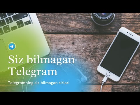 SIZ BIlMAGAN TELEGRAM