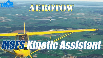 MSFS Kinetic Assistant 0.7 - Aerotow Tutorial