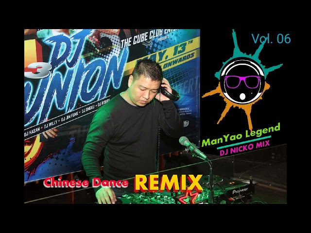ManYao Nonstop Mix Vol. 06 [DJ NICKO] class=