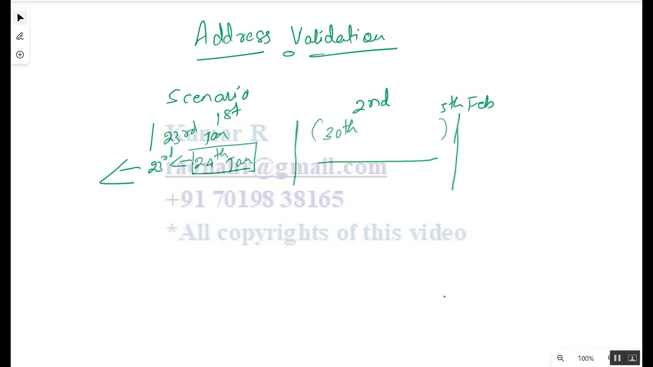 Assignment Address Validation Based On Pay Period YouTube Assignment Address Validation Based On Pay Period YouTube