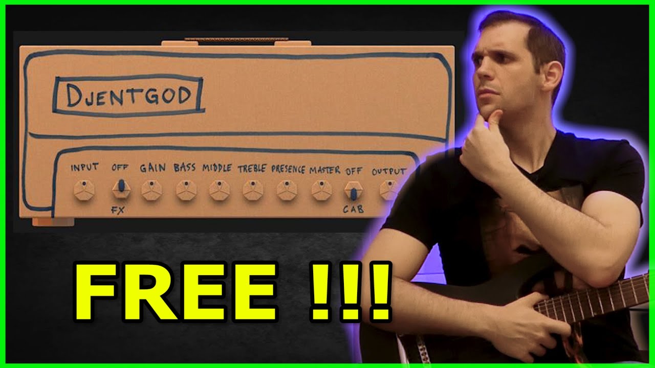 ML Sound Lab Amped Stevie T DJENTGOD FOR FREE !!! YouTube