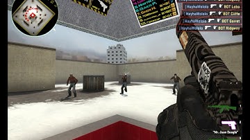 Training muscle memory in CSGO