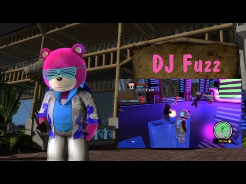 Naughty Bear: Panic in Paradise - #31 - DJ Fuzz