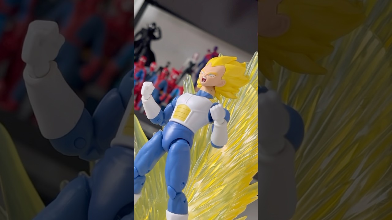 Unboxing DragonStars Vegeta figures! 