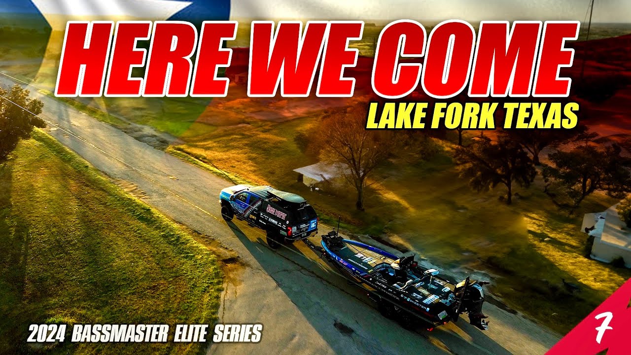 HEADING TO LAKE FORK! – Bassmaster Elite Lake Fork (Travel) – UFB S4 E07