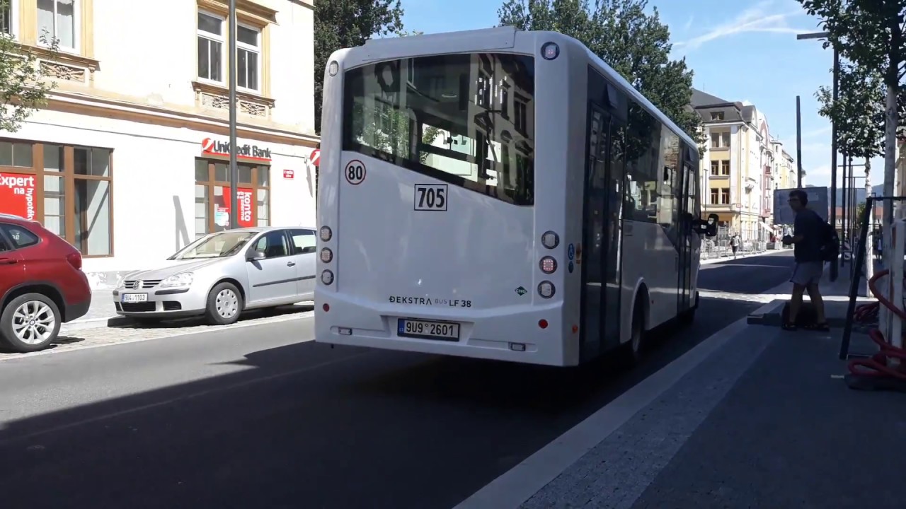 Dekstra lf 38 cng #705 Dp Děčín