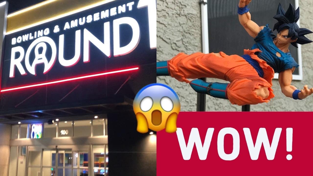 Winning anime figures at Round one in Las Vegas! YouTube