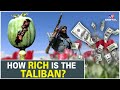 Where does the Taliban get its money and weapons from?