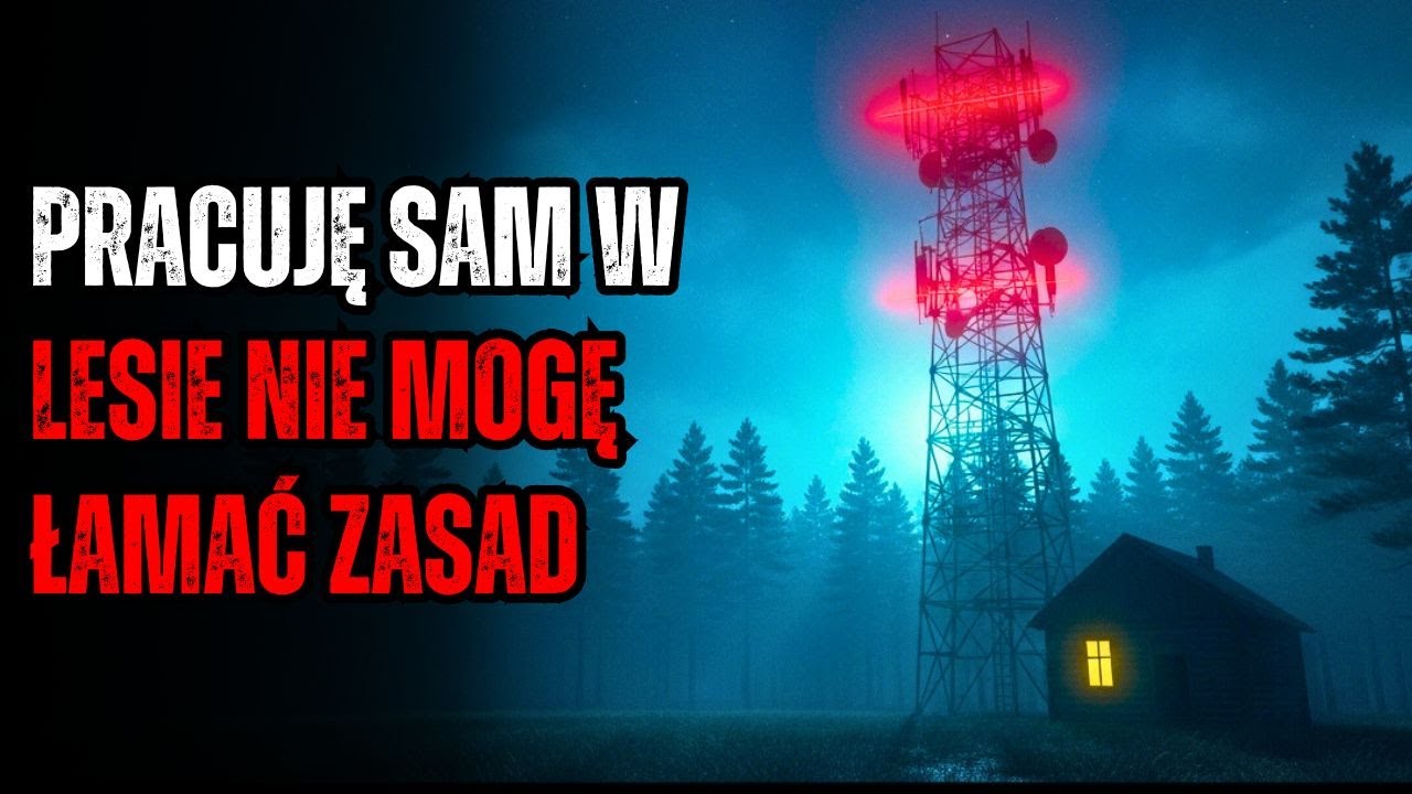 Jestem Strażnikiem Wieży Komunikacyjnej na Odludziu. Istnieje 6 Zasad, Których Nie Mogę Złamać.