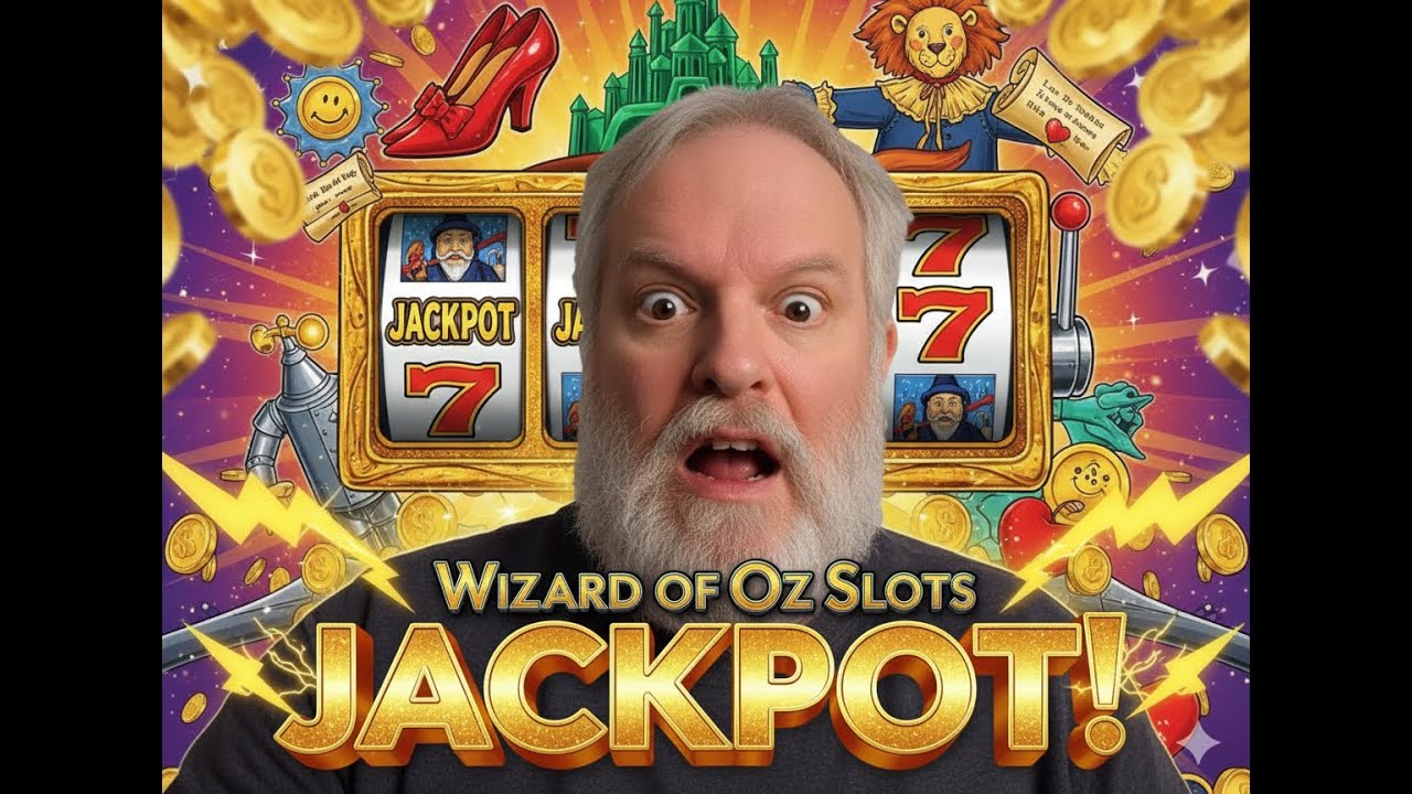 How I Predict Big Wins on Wizard of Oz Slots!