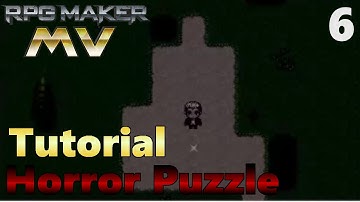 [6]Search Fetch Quest Puzzle - RMMV How to Make a Horror Puzzle Game