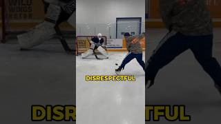 The Most Disrespectful Hockey Move Ever 🥶