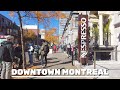 Walk through Downtown Montreal and Golden Square Mile