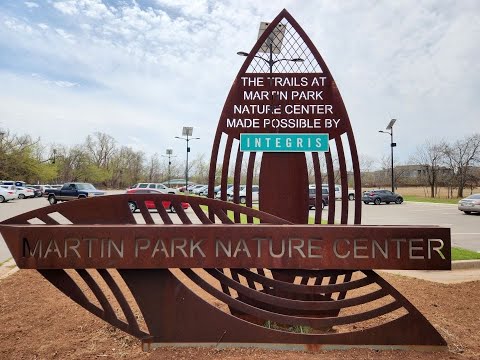 Video: Martin Park Nature Center u Oklahoma Cityju