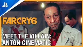 Far Cry 6 - Meet the Villain: Anton Cinematic | PS5, PS4