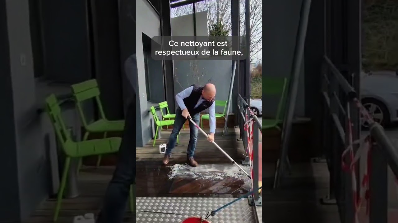 Idée reçue n°10 : Difficile d'éclaircir un bois "grisé" ou noirci par le temps en extérieur