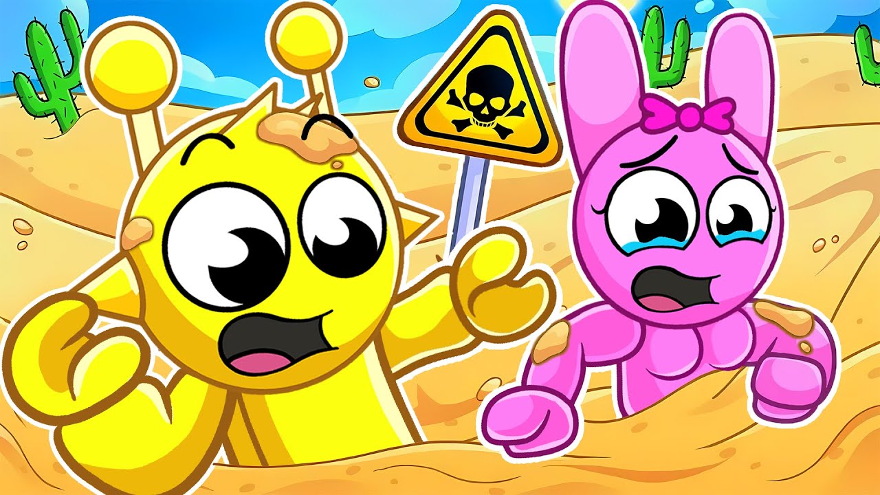 西蒙和平基能在 Roblox 中逃脫所有流沙陷阱嗎？（Incredibox）