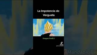 La impotencia de vegeta el príncipe de los sayayines - dragon ball Z parodia saga de mayin boo