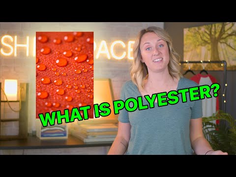 Video: Vad är Polyester