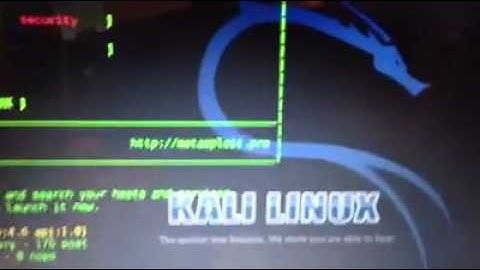 Backtrack 5 R3 : Make a PC BLUESCREEN