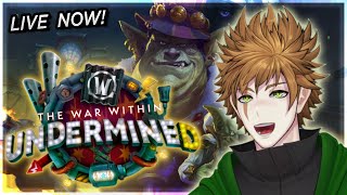 WERE LIVE! | Lets Check Out MORE OF the Undermine! PART 2 @KhonoChronos