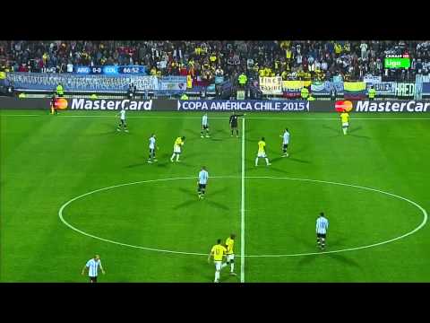 Copa América - Argentina vs Colombia 26/06/2015 Partido Completo HD 720p