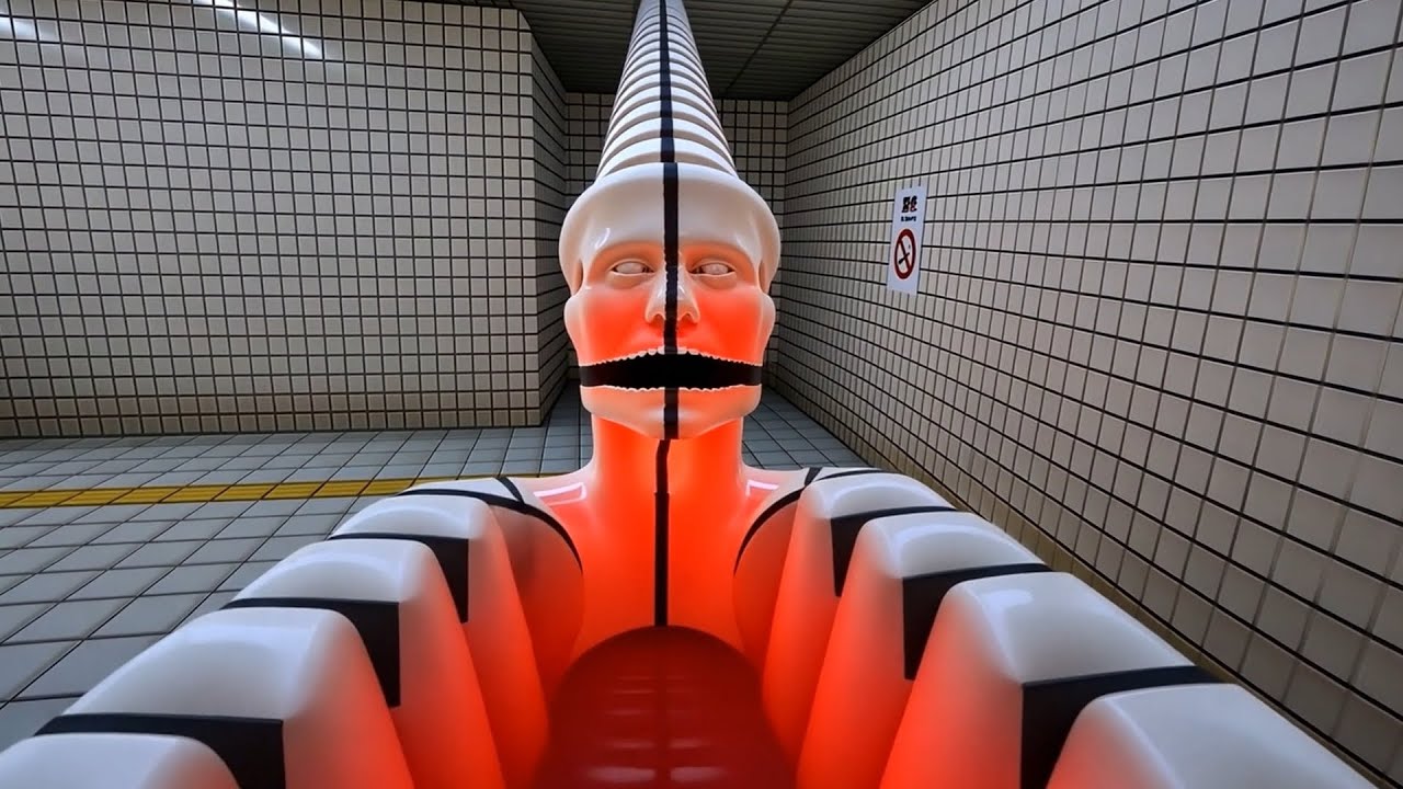 ラスト９秒で全てを覆す「８番出口」の異変。AI動画 - The Exit 8