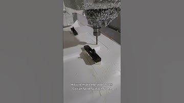 How to make the stool level by CNC machine