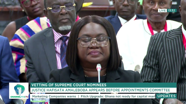 "Lord, Grant Me Patience!" –  Afenyo-Markin vs Ahiafor Again! Justice Hafisata Amaleboba Vetting