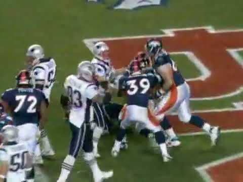 Patriots vs Broncos 2005 Divisional Playoffs Highlights [SPORTS]