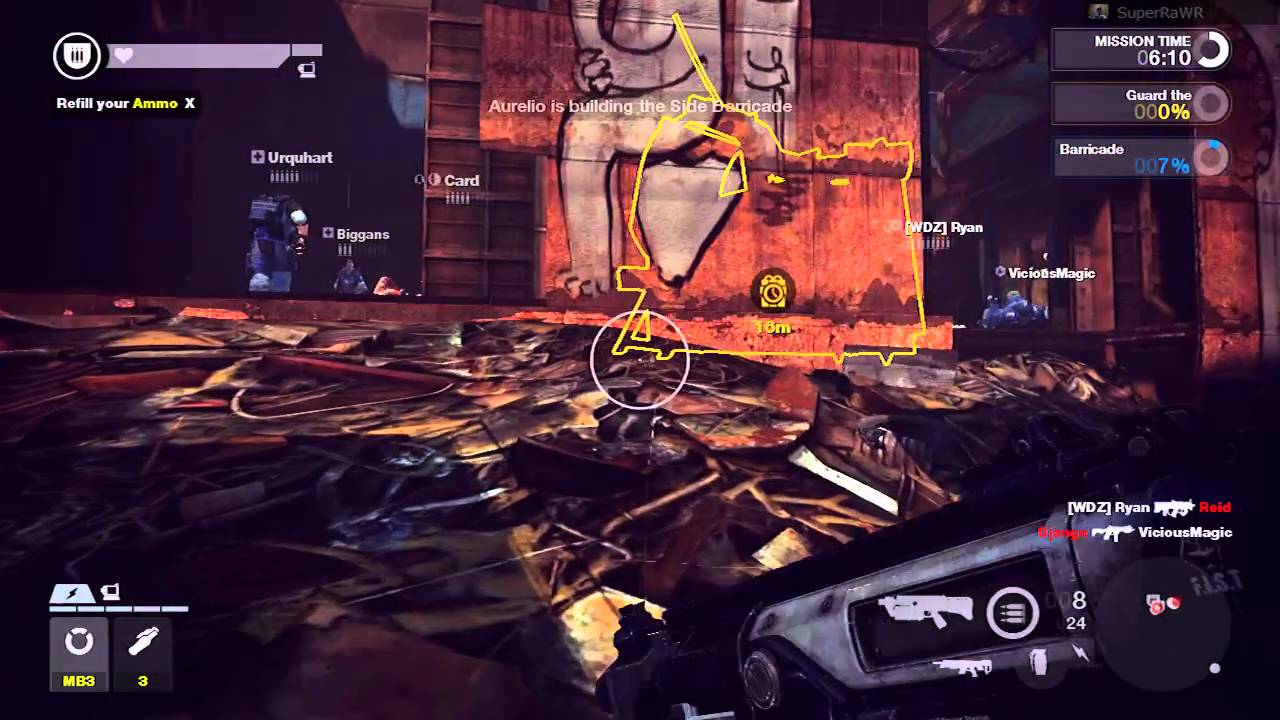 LP Brink Security Campaign Part 6 With SuperRaWR, Murx and Ryan - YouTube