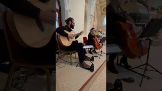 The Voyage (CHRISTY MOORE) | Wedding Ceremony Entrance - The HoneyVoom Duo