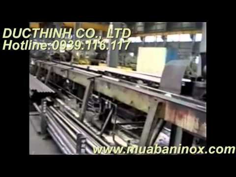 Video INOX ĐỨC THỊNH - Nhà sản Xuất Ống INOX, Hộp INOX,Vuông... - youtube