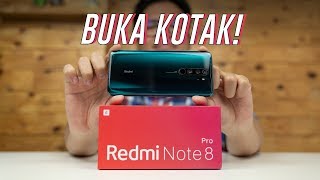Redmi Note 8 Pro Unboxing: Kamera 64MP dan Bateri 4,500mAh