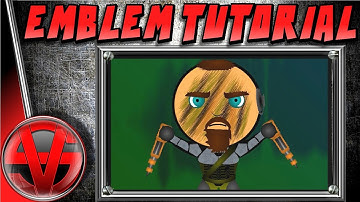 RUIN - Specialist Bobblehead - Black Ops 3 Emblem Tutorial