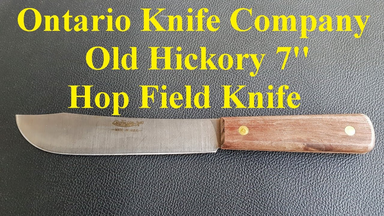 Ontario Old Hickory Butcher Knife