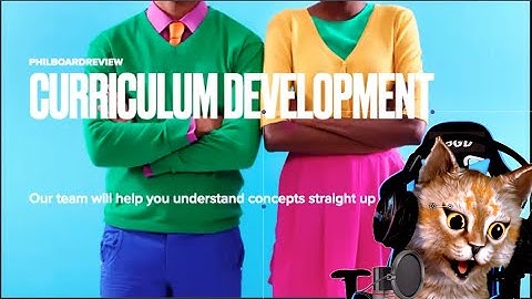 Cur dev - Curriculum Development - Prof Ed - Philboardreview