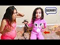 SURI CUT HER OWN HAIR OFF!!! *Mom Freaks Out* | Jancy Family