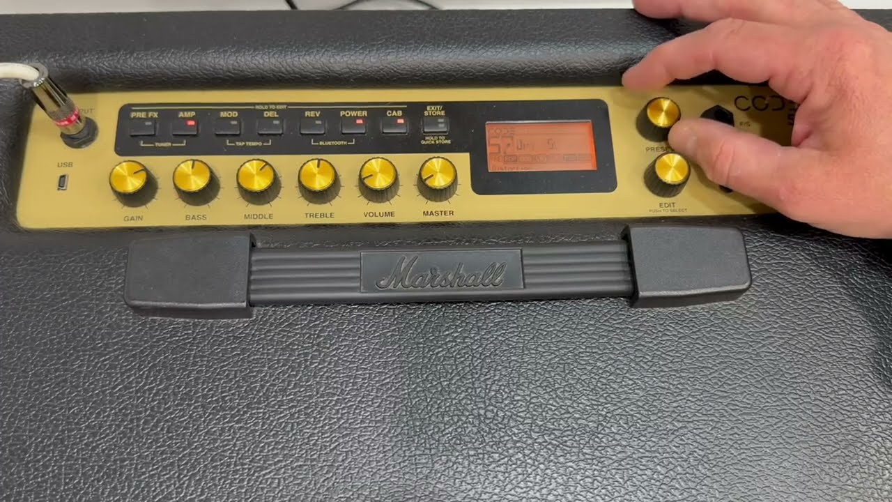 Marshall Amps Guitar Combo Amplifier M MG30GFX U Review