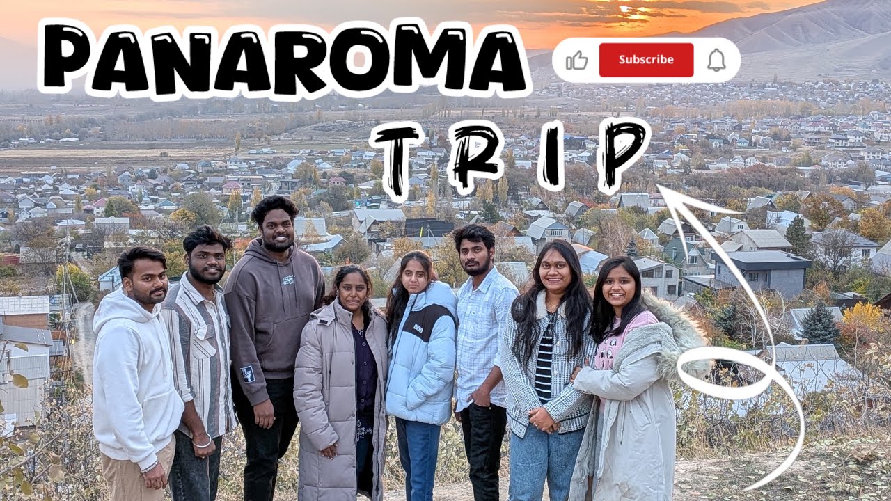 panorama ||bishkek lo second ట్రిప్ కి వెళ్ళాం ||#youtubevlog #yt #trend @Drrevathivlogs||