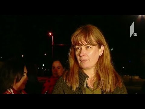 სანდრა რულოვსი განმუხურში ახალგაზრდებს შეხვდა